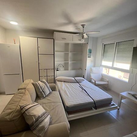Estudio Playa La Bajadilla Roquetas De Mar Luaran gambar