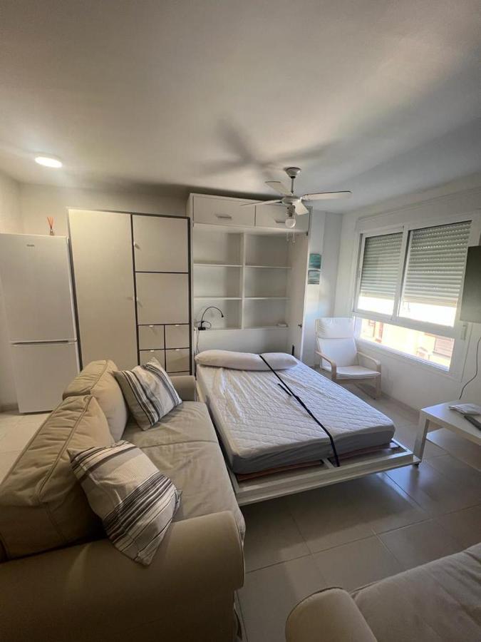 Estudio Playa La Bajadilla Roquetas De Mar Luaran gambar