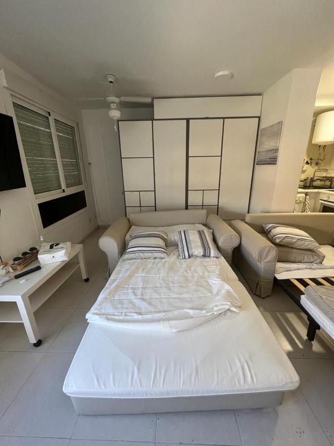 Estudio Playa La Bajadilla Roquetas De Mar Luaran gambar